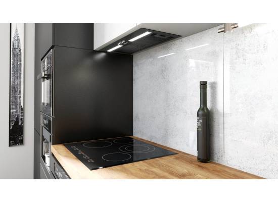 _dodatkowy RABAT 7%_ | _wysyłka 24H*_ | Okap do zabudowy GLOBALO HADARIO 60.2 black | 320 m3/h