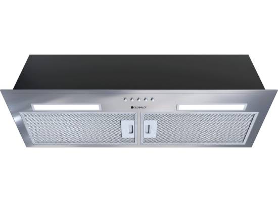 _dodatkowy RABAT 7%_ | _wysyłka 24H*_ | Okap do zabudowy GLOBALO HADARIO 80.2 inox | 330 m3/h