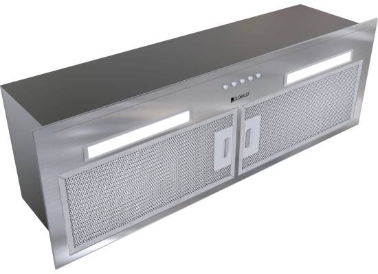 _dodatkowy RABAT 7%_ | _wysyłka 24H*_ | Okap do zabudowy GLOBALO HADARIO 80.2 inox | 330 m3/h