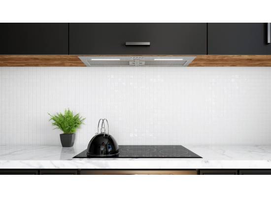 _dodatkowy RABAT 7%_ | _wysyłka 24H*_ | Okap do zabudowy GLOBALO HADARIO 80.2 inox | 330 m3/h