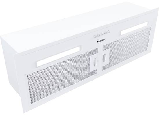 _dodatkowy RABAT 7%_ | _wysyłka 24H*_ | Okap do zabudowy GLOBALO HADARIO 80.2 white | 330 m3/h