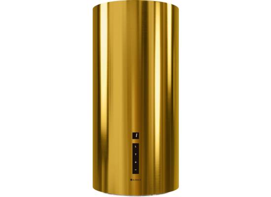 _dodatkowy RABAT 15%_ | Okap przyścienny GLOBALO HEWENO 39.3 gold | 660 m3/h