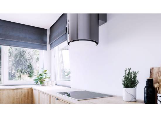 _dodatkowy RABAT 7%_ | _wysyłka 24H*_ | Okap przyścienny GLOBALO HEWENO 39.3 inox | 660 m3/h