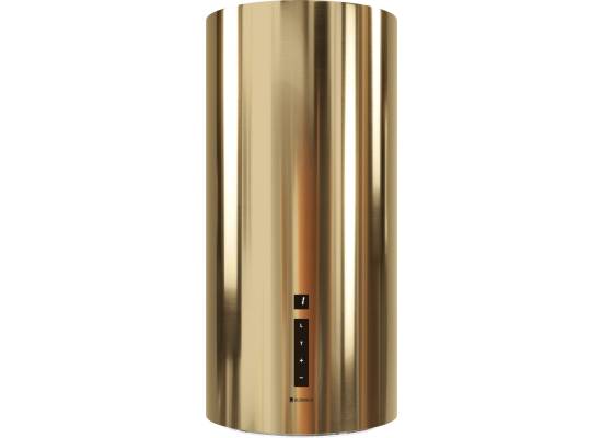 _dodatkowy RABAT 15%_ | Okap przyścienny GLOBALO HEWENO 39.3 light gold | 660 m3/h