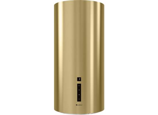 _dodatkowy RABAT 15%_ | Okap przyścienny GLOBALO HEWENO 39.3 light gold mat | 660 m3/h