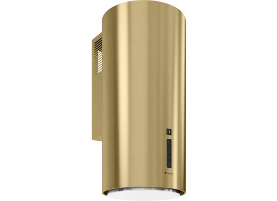 _dodatkowy RABAT 15%_ | Okap przyścienny GLOBALO HEWENO 39.3 light gold mat | 660 m3/h