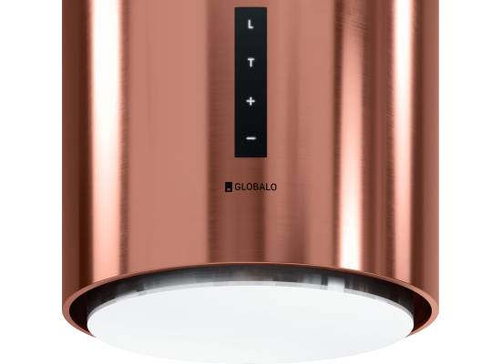 _dodatkowy RABAT 15%_ | _wysyłka 24H*_ | Okap przyścienny GLOBALO HEWENO 39.3 copper | 660 m3/h