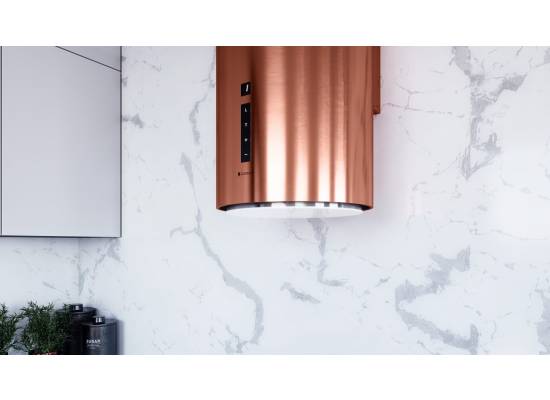 _dodatkowy RABAT 15%_ | _wysyłka 24H*_ | Okap przyścienny GLOBALO HEWENO 39.3 copper | 660 m3/h