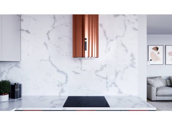 _dodatkowy RABAT 15%_ | _wysyłka 24H*_ | Okap przyścienny GLOBALO HEWENO 39.3 copper | 660 m3/h