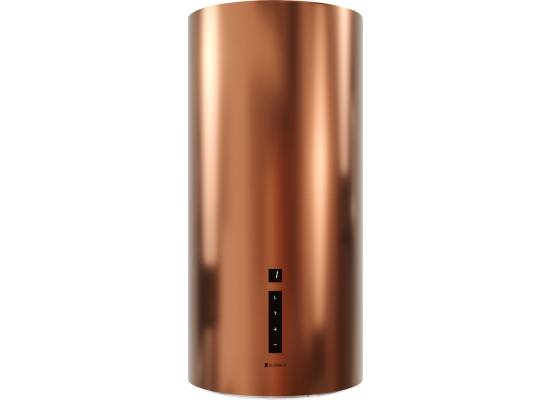 _dodatkowy RABAT 15%_ | Okap przyścienny GLOBALO HEWENO 39.3 copper mat | 660 m3/h