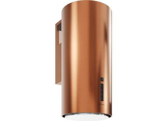 _dodatkowy RABAT 15%_ | Okap przyścienny GLOBALO HEWENO 39.3 copper mat | 660 m3/h