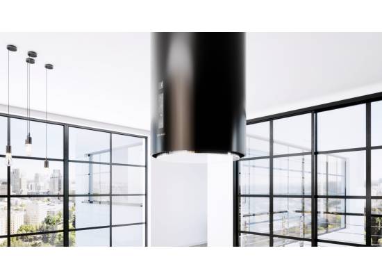 _dodatkowy RABAT 7%_ | _wysyłka 24H*_ | Okap wyspowy GLOBALO HEWENO ISOLA 39.2 black | 675 m3/h