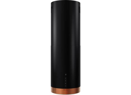 _dodatkowy RABAT 15%_ | _wysyłka 24H*_ | Okap wyspowy GLOBALO HEWENO ISOLA 39.2 black / copper mat ring | 675 m3/h