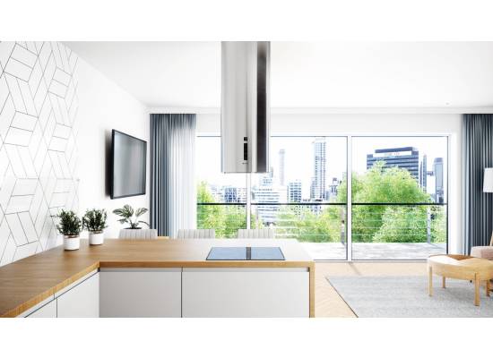_dodatkowy RABAT 7%_ | _wysyłka 24H*_ | Okap wyspowy GLOBALO HEWENO ISOLA 39.2 inox | 675 m3/h
