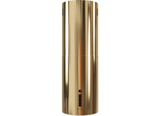 _dodatkowy RABAT 15%_ | Okap wyspowy GLOBALO HEWENO ISOLA 39.2 light gold | 675 m3/h