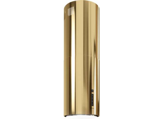 _dodatkowy RABAT 15%_ | Okap wyspowy GLOBALO HEWENO ISOLA 39.2 light gold | 675 m3/h