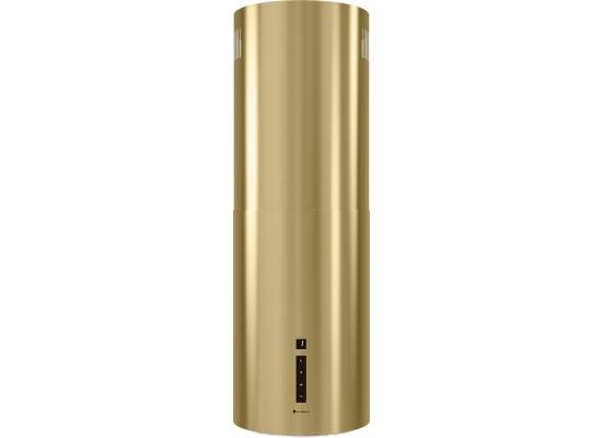 _dodatkowy RABAT 15%_ | _wysyłka 24H*_ | Okap wyspowy GLOBALO HEWENO ISOLA 39.2 light gold mat | 675 m3/h
