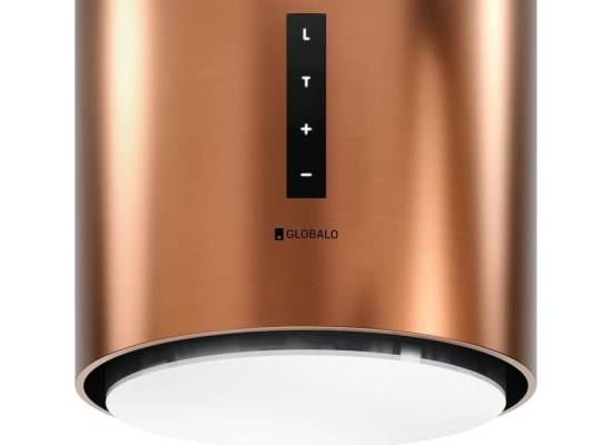 _dodatkowy RABAT 15%_ | _wysyłka 24H*_ | Okap wyspowy GLOBALO HEWENO ISOLA 39.2 copper mat | 675 m3/h