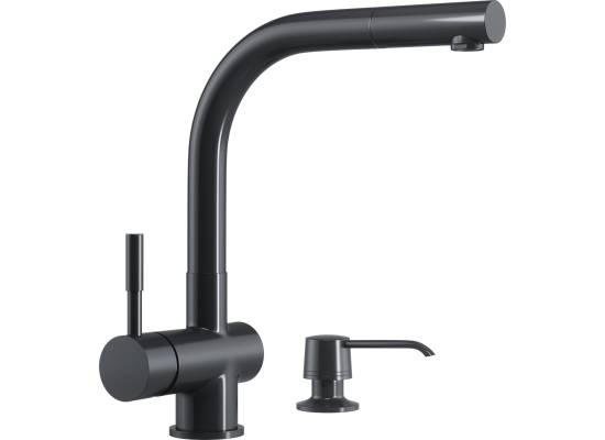 _dodatkowy RABAT 12%_ | _wysyłka 24H*_ | Dozownik GLOBALO INTIO anthracite (grafit szczotkowany)