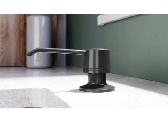 _dodatkowy RABAT 12%_ | _wysyłka 24H*_ | Dozownik GLOBALO INTIO anthracite (grafit szczotkowany)