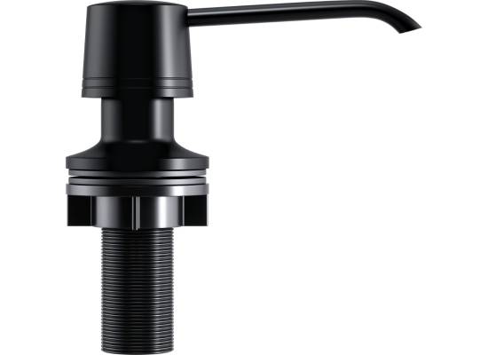 _dodatkowy RABAT 7%_ | _wysyłka 24H*_ | Dozownik GLOBALO INTIO black (czarny mat)