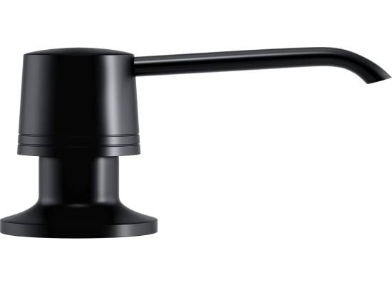 _dodatkowy RABAT 7%_ | _wysyłka 24H*_ | Dozownik GLOBALO INTIO black (czarny mat)