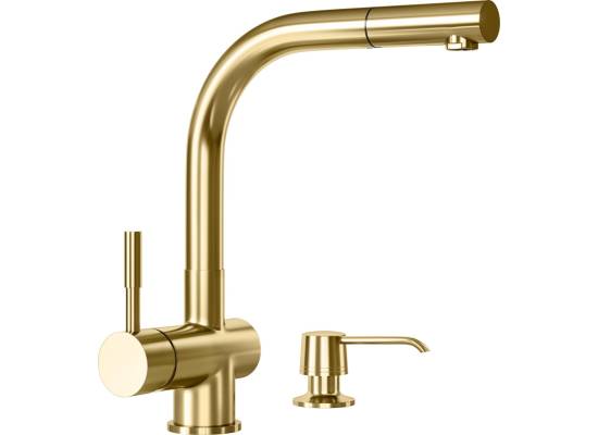 _dodatkowy RABAT 12%_ | _wysyłka 24H*_ | Dozownik GLOBALO INTIO gold mat
