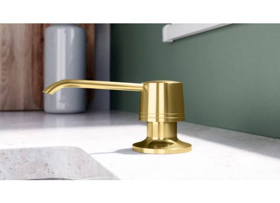 _dodatkowy RABAT 12%_ | _wysyłka 24H*_ | Dozownik GLOBALO INTIO gold mat