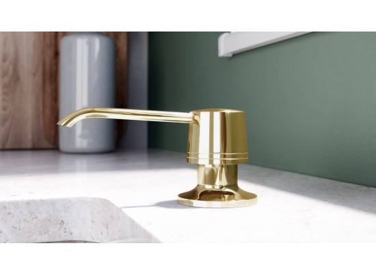 _dodatkowy RABAT 12%_ | _wysyłka 24H*_ | Dozownik GLOBALO INTIO light gold (złoty połysk)