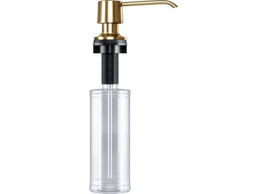 _dodatkowy RABAT 12%_ | _wysyłka 24H*_ | Dozownik GLOBALO INTIO light gold mat