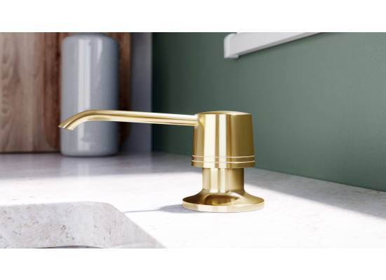 _dodatkowy RABAT 12%_ | _wysyłka 24H*_ | Dozownik GLOBALO INTIO light gold mat