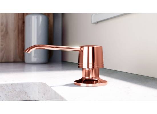 _dodatkowy RABAT 12%_ | _wysyłka 24H*_ | Dozownik GLOBALO INTIO copper (miedź błyszcząca)