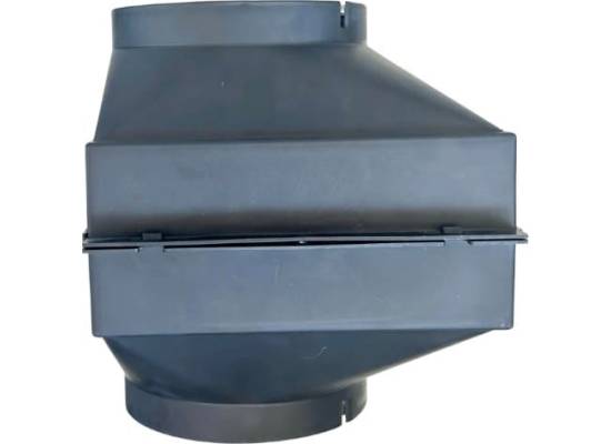 Komora zamknięta filtra węglowego GLOBALO KZ 1.1 z filtrem węglowym Long Life FW217
