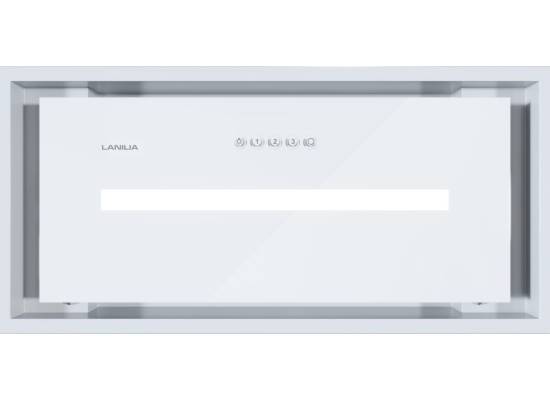 Okap do zabudowy GLOBALO LANILIA LAMEZO 60.1 white + turbina TW 2.1 | 780 m3/h