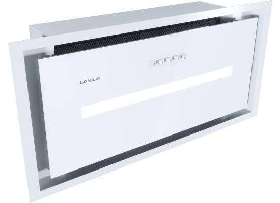 Okap do zabudowy GLOBALO LANILIA LAMEZO 60.1 white + turbina TW 2.1 | 780 m3/h