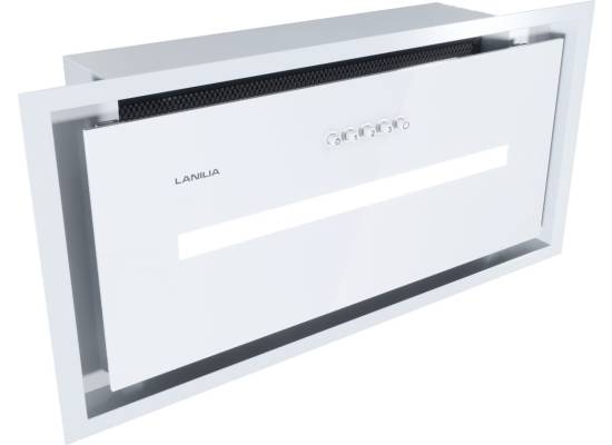 _wysyłka 24H*_ | Okap do zabudowy GLOBALO LANILIA LAMEZO 60.1 white + turbina TZ 1.1 | 760 m3/h
