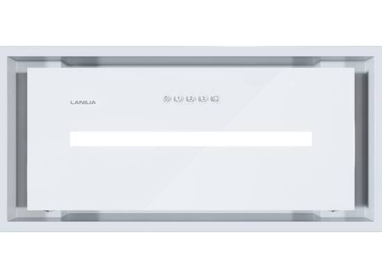 _wysyłka 24H*_ | Okap do zabudowy GLOBALO LANILIA LAMEZO 60.1 white + turbina TZ 1.1 | 760 m3/h