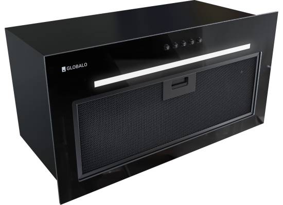 _dodatkowy RABAT 7%_ | _wysyłka 24H*_ | Okap do zabudowy GLOBALO LATAPIO 60.1 black | 415 m3/h