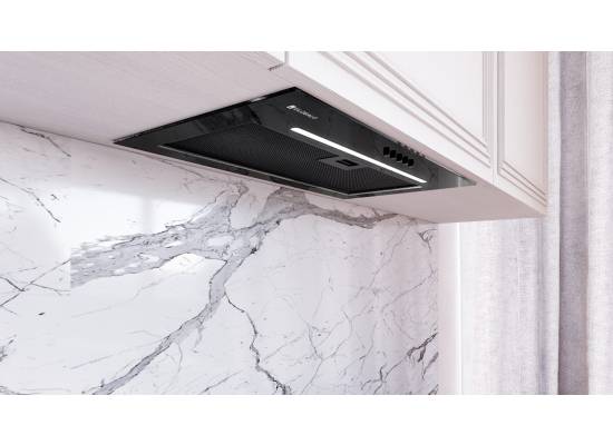 _dodatkowy RABAT 7%_ | _wysyłka 24H*_ | Okap do zabudowy GLOBALO LATAPIO 60.1 black | 415 m3/h