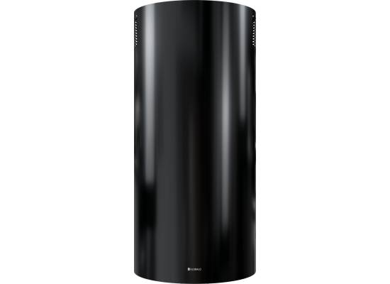 _dodatkowy RABAT 7%_ | Okap przyścienny GLOBALO LOBELIO 39.1 black | 570 m3/h