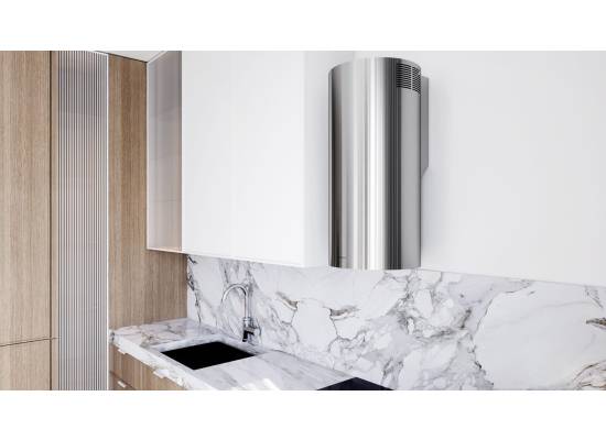_dodatkowy RABAT 7%_ | _wysyłka 24H*_ | Okap przyścienny GLOBALO LOBELIO 39.1 inox | 570 m3/h