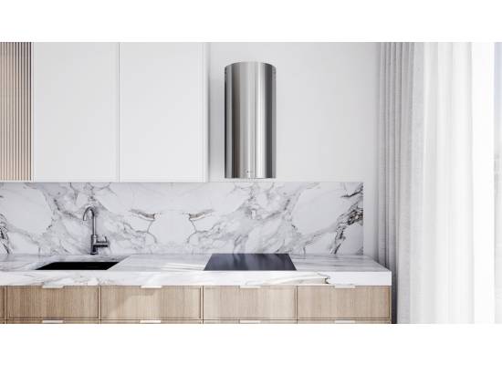 _dodatkowy RABAT 7%_ | _wysyłka 24H*_ | Okap przyścienny GLOBALO LOBELIO 39.1 inox | 570 m3/h