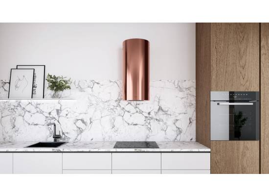 _dodatkowy RABAT 7%_ | _wysyłka 24H*_ | Okap przyścienny GLOBALO LOBELIO 39.1 wine copper | 570 m3/h