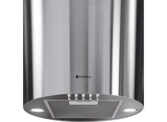 _dodatkowy RABAT 7%_ | _wysyłka 24H*_ | Okap wyspowy GLOBALO LOBELIO ISOLA 39.1 inox | 570 m3/h
