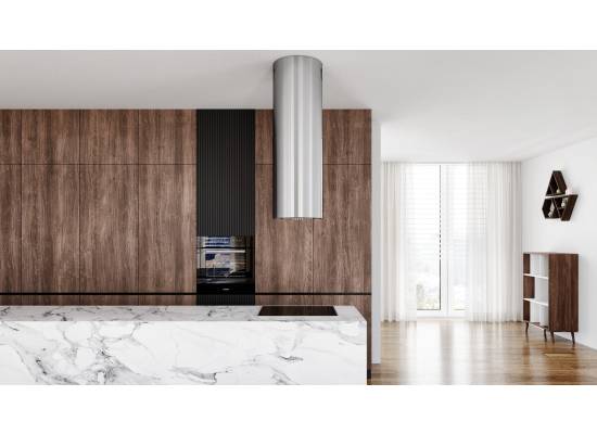 _dodatkowy RABAT 7%_ | _wysyłka 24H*_ | Okap wyspowy GLOBALO LOBELIO ISOLA 39.1 inox | 570 m3/h