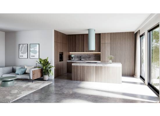 _dodatkowy RABAT 7%_ | Okap wyspowy GLOBALO LOBELIO ISOLA 39.1 mint | 570 m3/h
