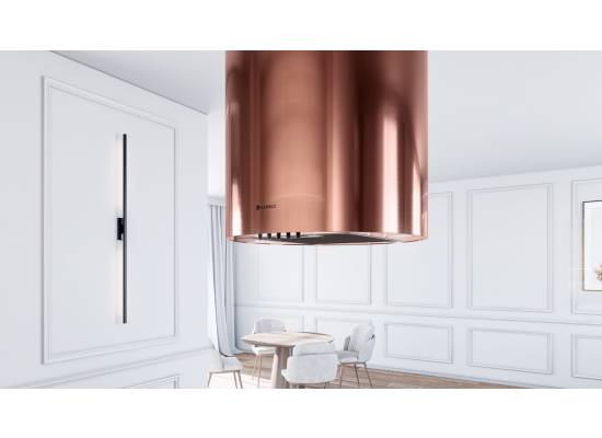 _dodatkowy RABAT 7%_ | Okap wyspowy GLOBALO LOBELIO ISOLA 39.1 wine copper | 570 m3/h