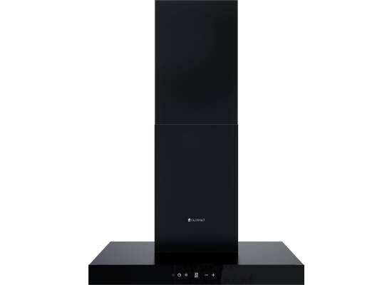 Okap przyścienny GLOBALO LONATIO 60.1 black | 596 m3/h