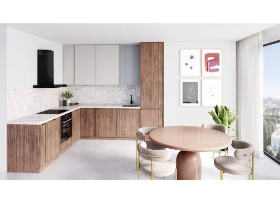 Okap przyścienny GLOBALO LONATIO 60.1 black | 596 m3/h