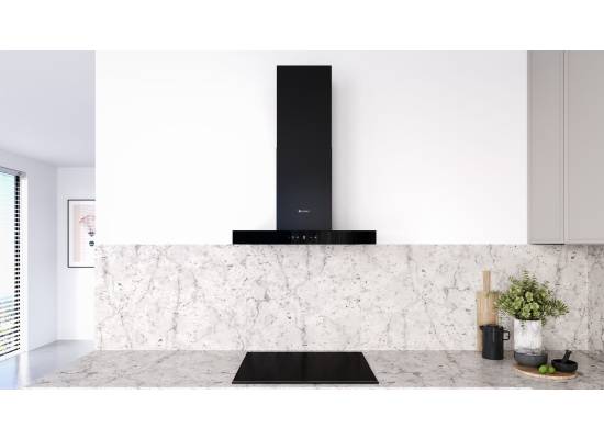 Okap przyścienny GLOBALO LONATIO 60.1 black | 596 m3/h